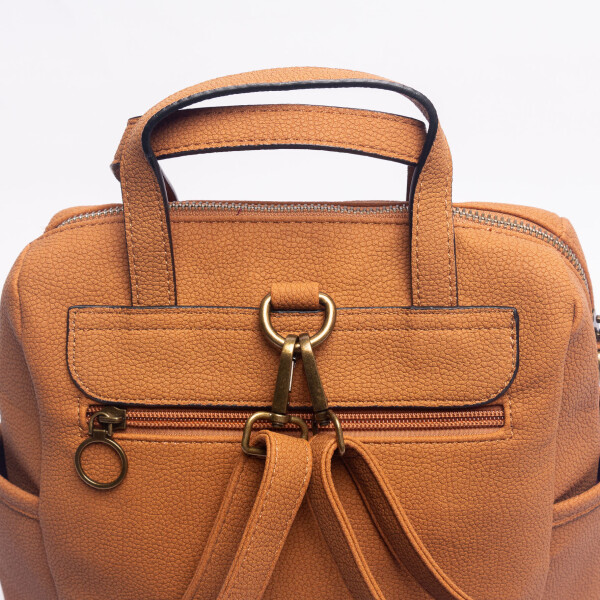 MOCHILA FLORENCIA MARRON MOCHILA FLORENCIA MARRON