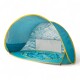 Carpa De Playa Niños Plegable Proteccion Solar Uv Celeste