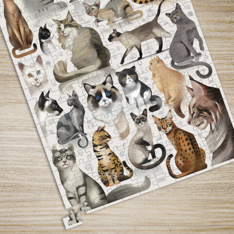 Puzzle Crocodile Creek 200 Piezas 45 x 61 cm Gato