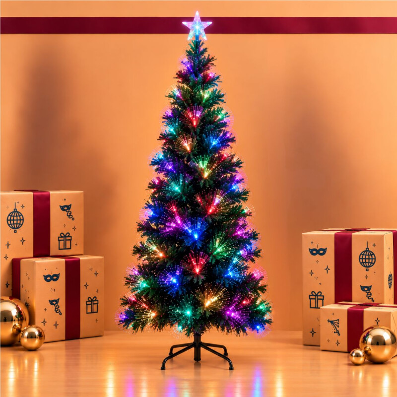 Árbol de Navidad Fibra Optica - 180 cm Árbol de Navidad Fibra Optica - 180 cm