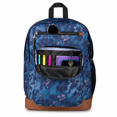 Mochila Escolar Laptop Jansport Cool Student Original Urbana Navy Purple Pink