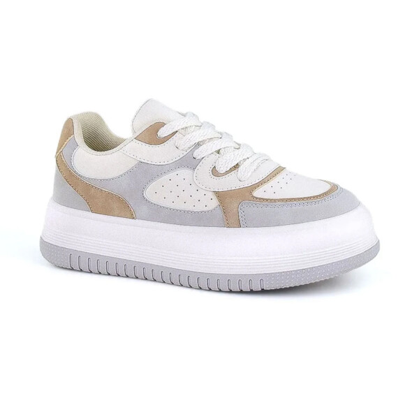 SNEAKER MIRA - KORIUM BLANCO