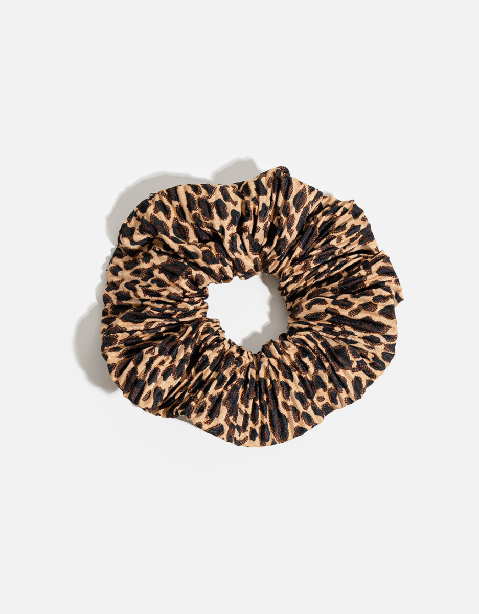 Scrunchie De Animal Print 