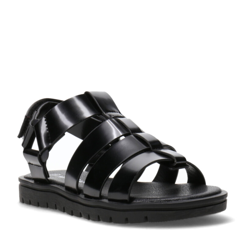 Sandalias de Niña MINI Miss Carol BANF franciscana Negro