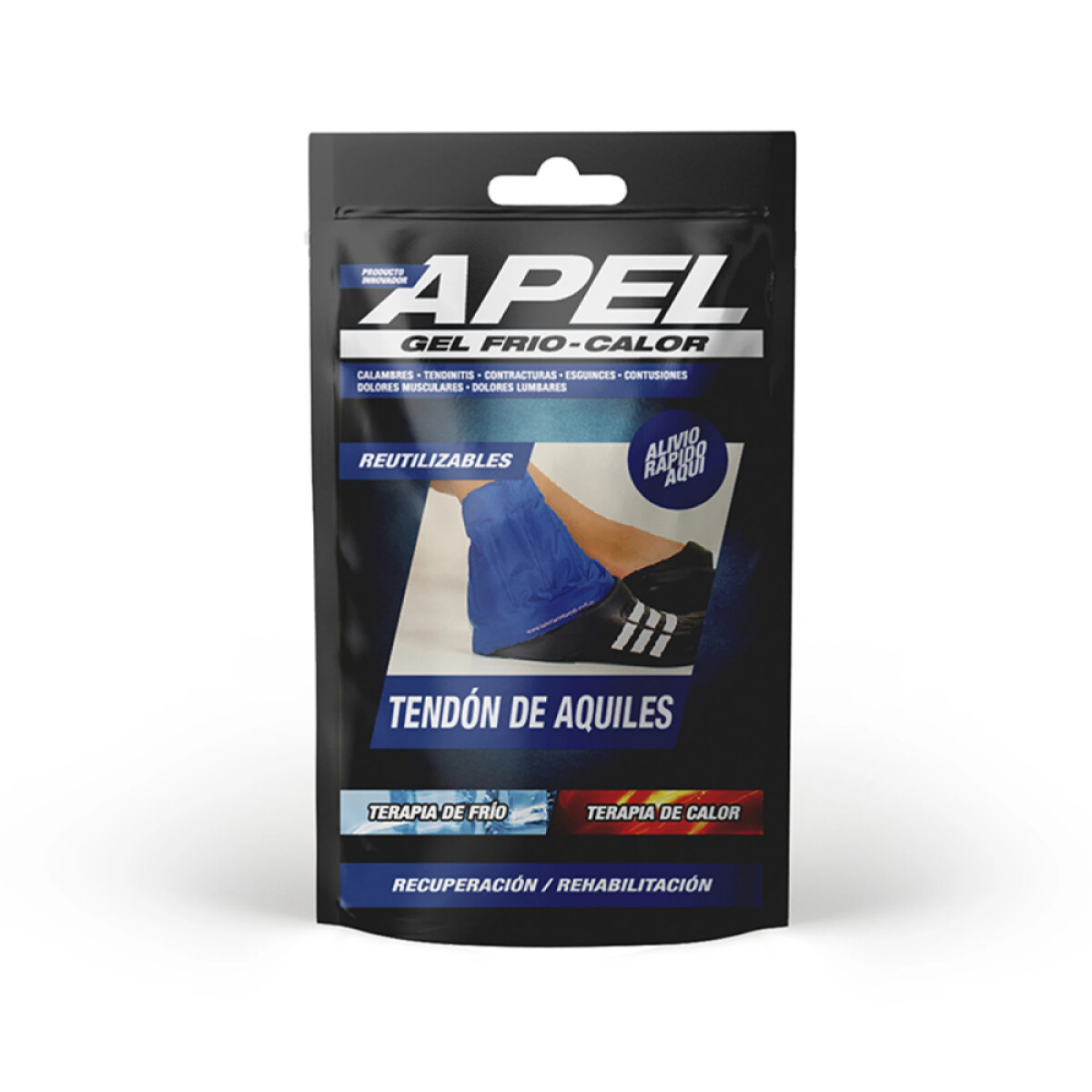 Gel Terapéutico Apel Gel Frío-Calor Aquiles 