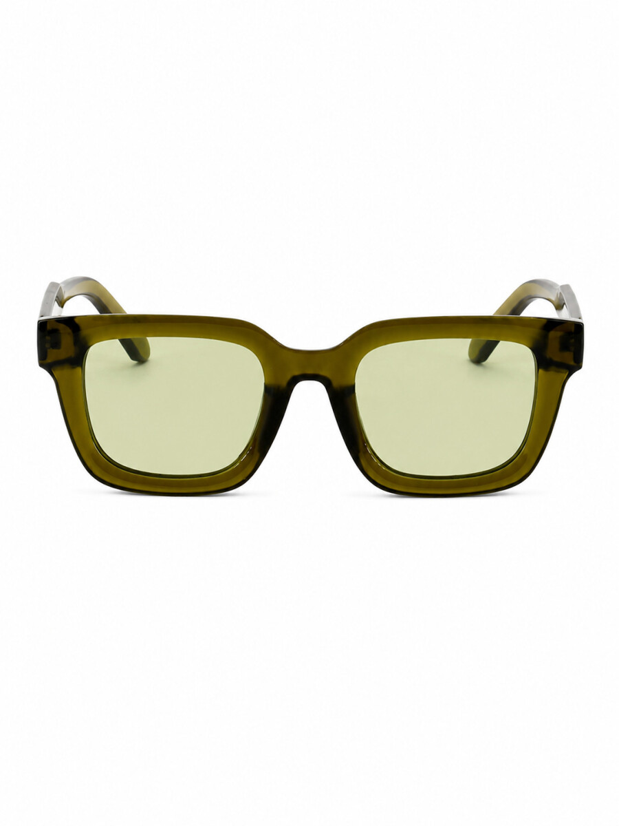 LENTE PARIS - VERDE OSCURO 