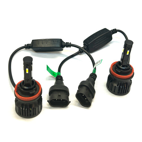 LAMPARA - LED M43 H11 4 CARAS 9-32V 6500K 5000LM JUEGO X2 DUNCAN LAMPARA - LED M43 H11 4 CARAS 9-32V 6500K 5000LM JUEGO X2 DUNCAN