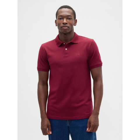 F-LOGO PK POLO RED DELICIOUS 2