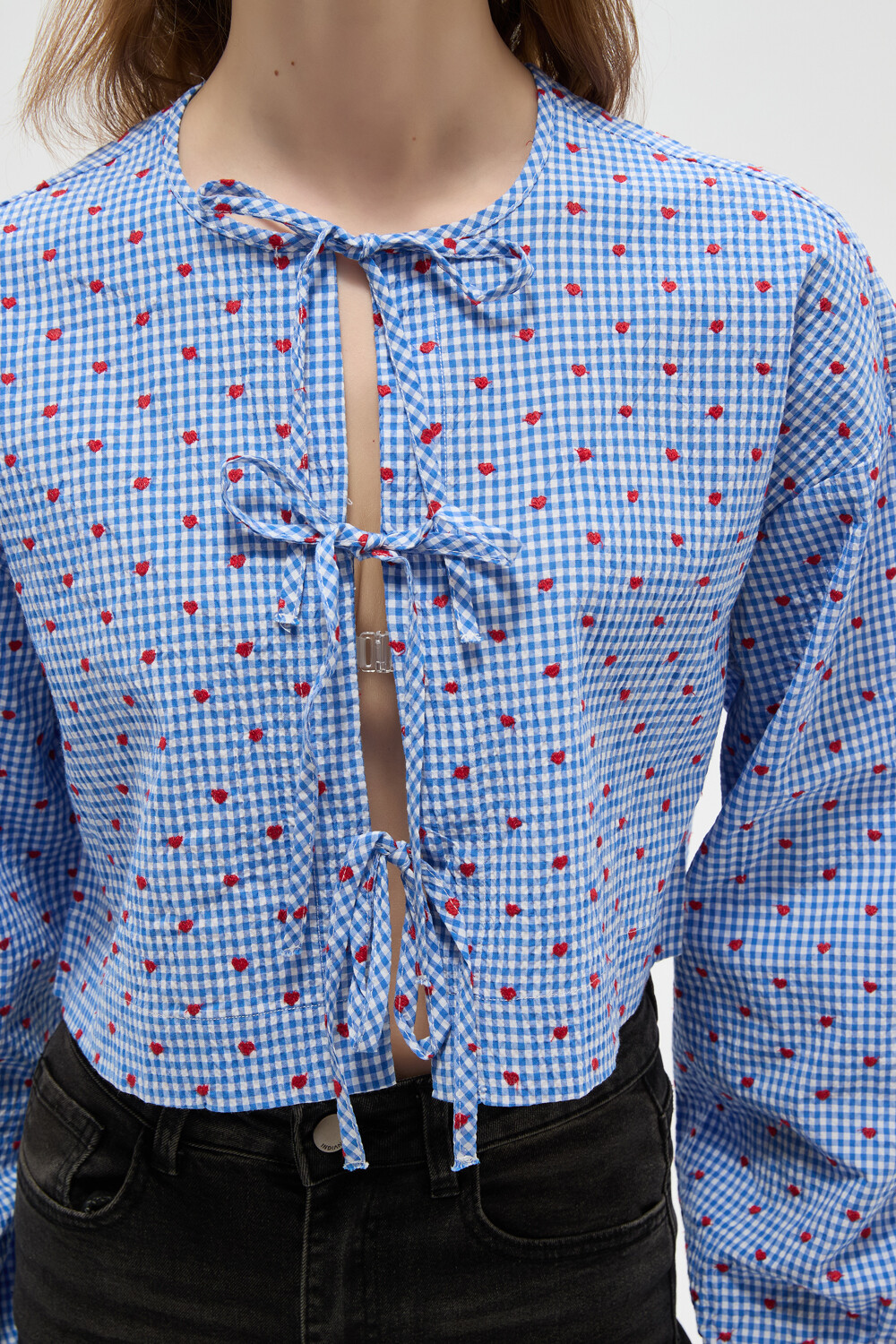 Blusa Acalinare Estampado 1