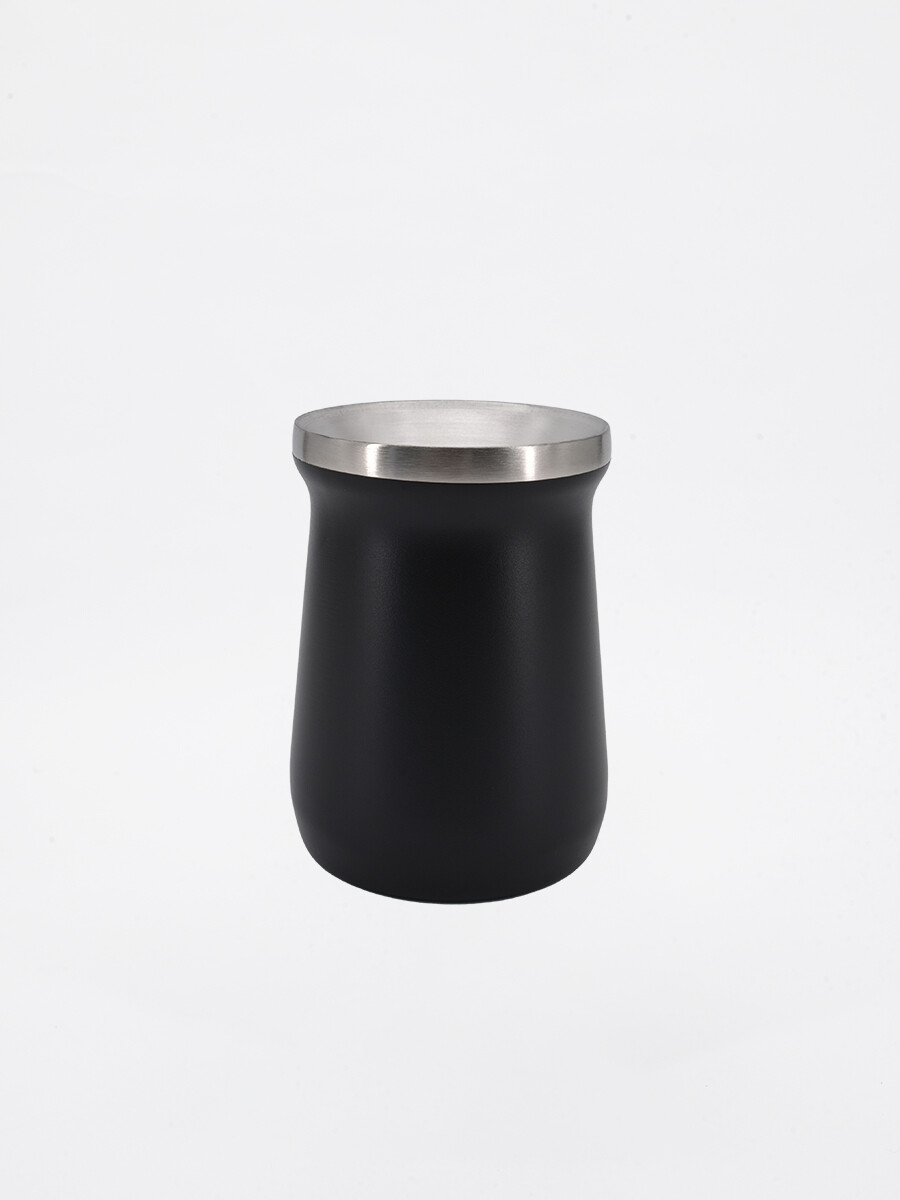 MATE INOX DOBLE CAPA NEGRO - NEGRO 