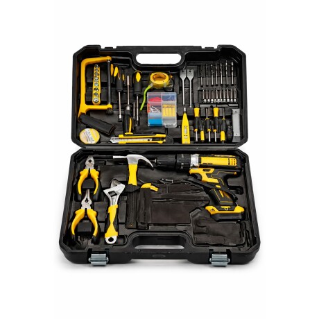 Kit de Herramientas Ecodrop con Taladro Atornillador 001