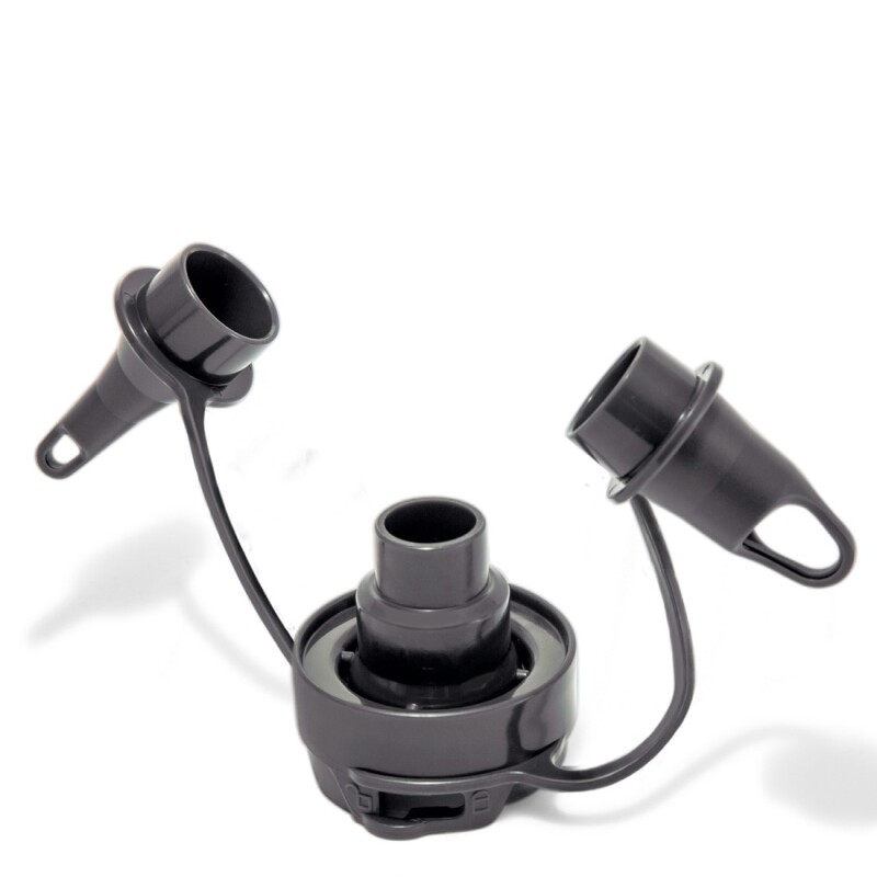 INTEX INFLADOR ELÉCTRICO QUICK FILL 12 VOLTS - 3 BOQUILLAS Intex Inflador Eléctrico Quick Fill 12 Volts - 3 Boquillas