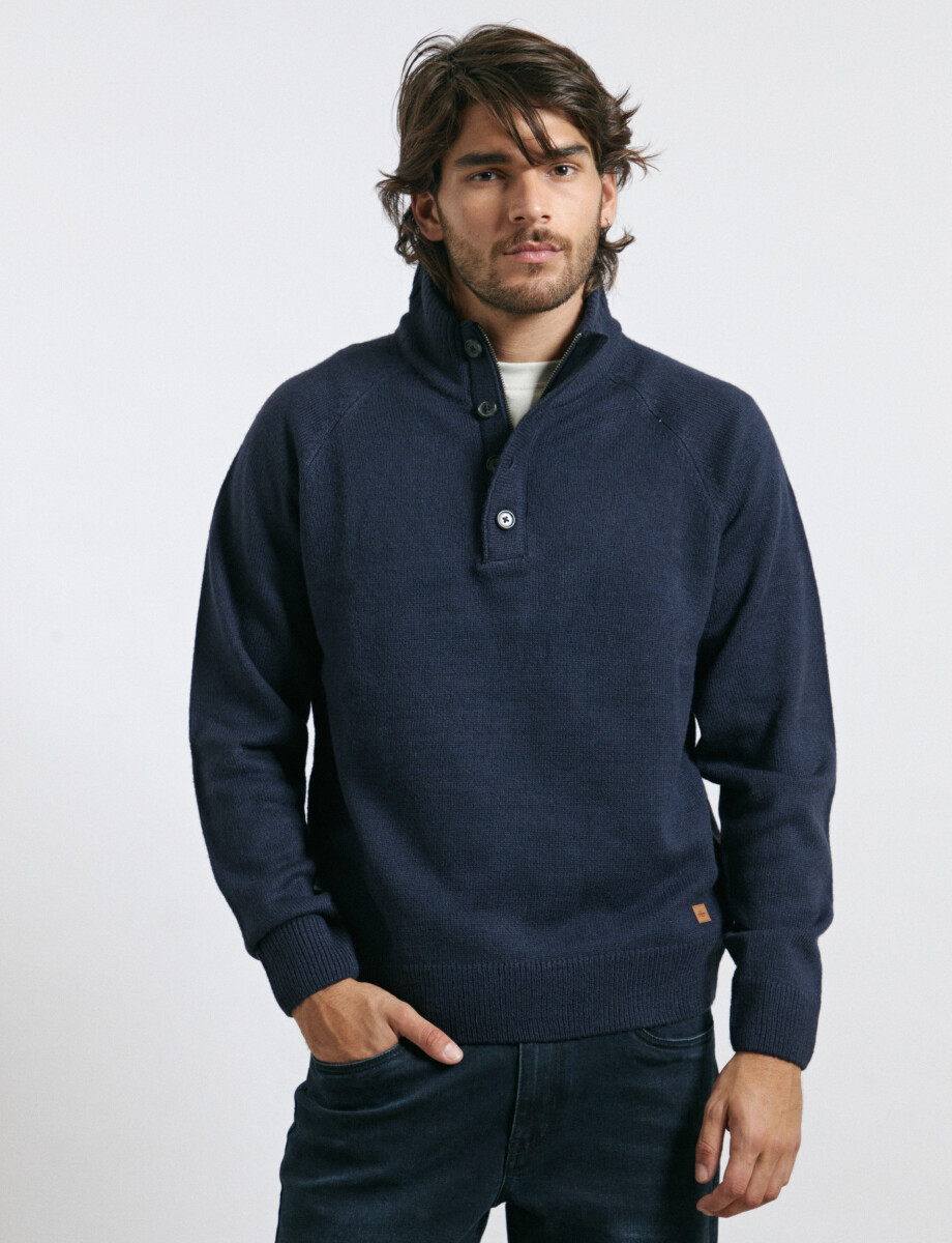470660 SWEATER HARRY Azul Oscuro