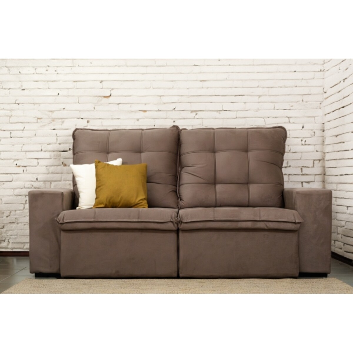 Sofa 3 Cuerpos Magnum Retractil Reclinable 