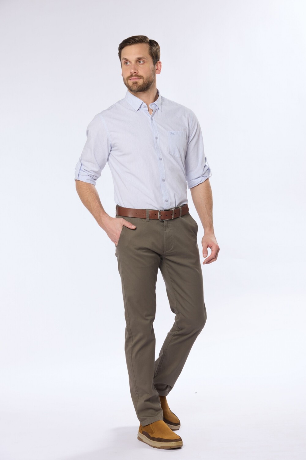 PANTALON LIVIANO Verde