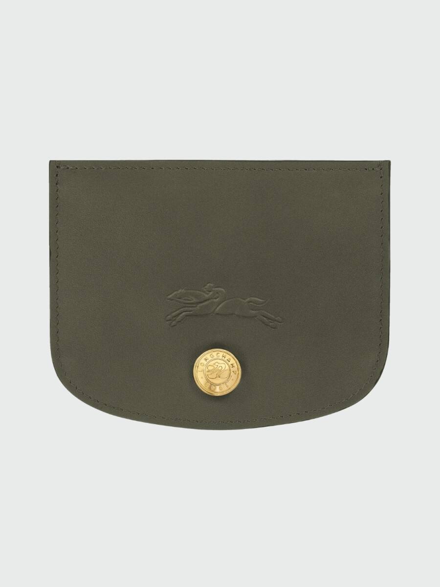 Longchamp - Tarjetero de cuero, Epure - 0 