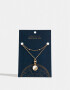 Collares Cortos Místco Collares Cortos Místco - Dorado