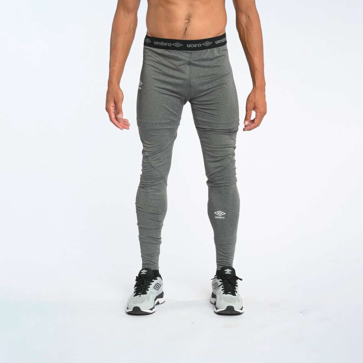 Pantalón Largo Umbro Termico de Hombre - Gris 