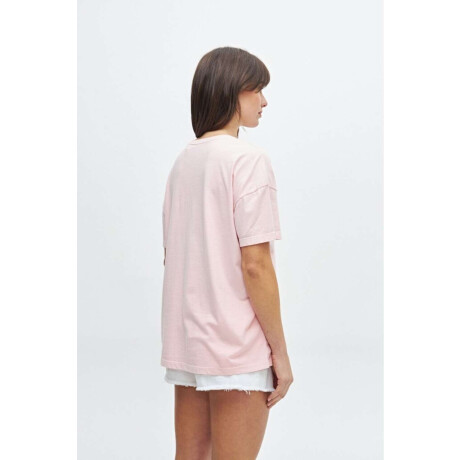 Remera básica Ava Rosado