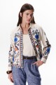 CHAQUETA MARGA AZUL