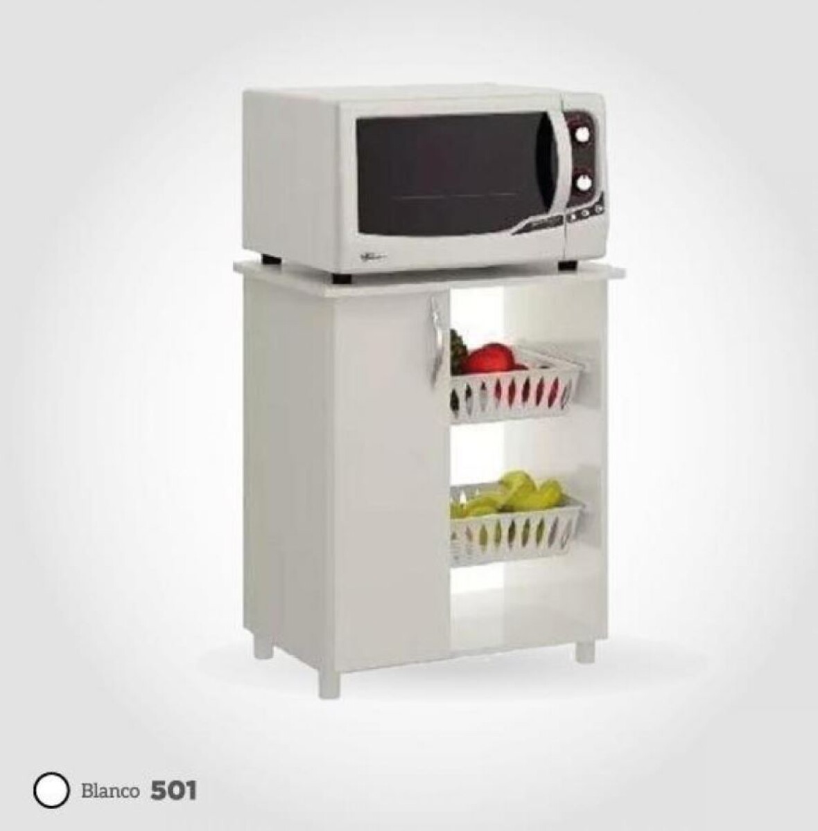 Mueble Frutero y Horno Con 2 Canastos 501 