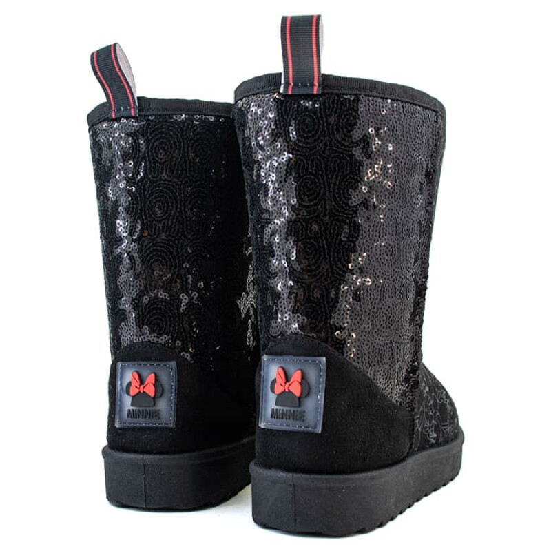 Calzado Botas Disney Minnie de Niños - MIACFW22006 Negro