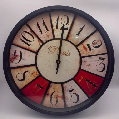 Reloj Redondo D/Pared 40 Cm. N/a
