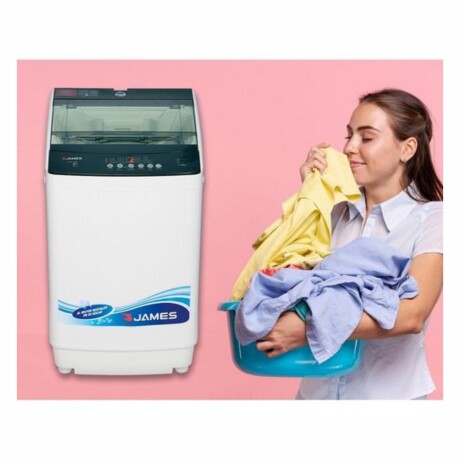 Lavarropas James Automático 6kg Superior Lavarropas James Automático 6kg Superior