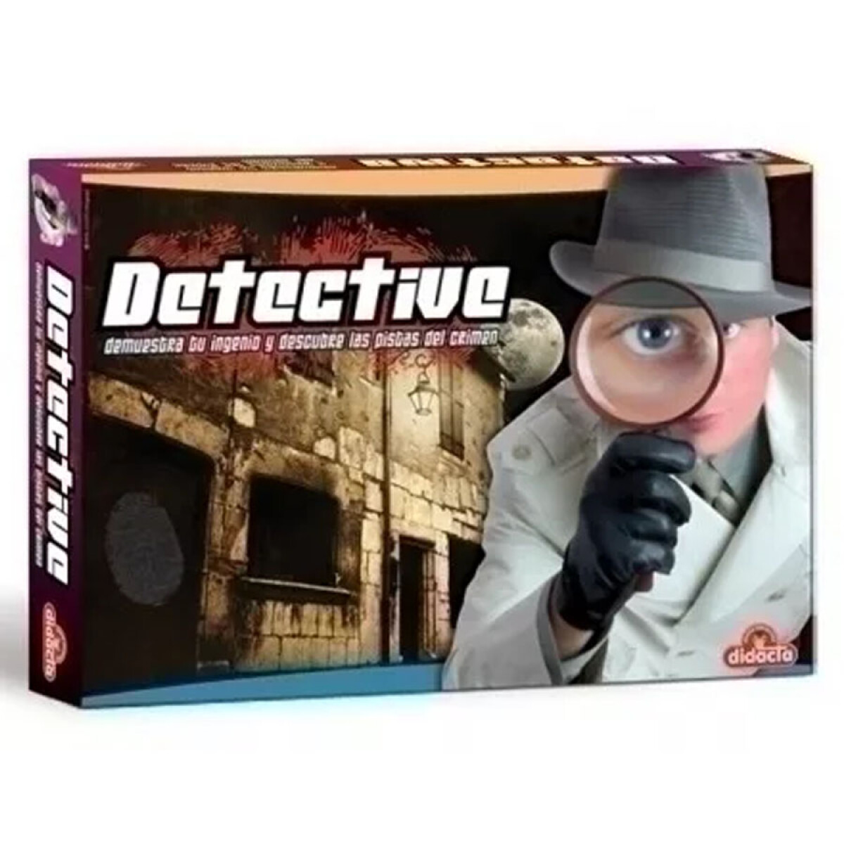 Juego de Mesa Didacta Detective 3 a 6 Jugadores 9 Años en Adelante - 001 