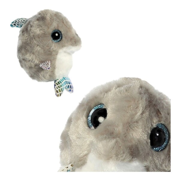 Peluche Mini Delfin Pez Yoohoo&friends Aurora Suave Felpa Variante DELFINGRIS