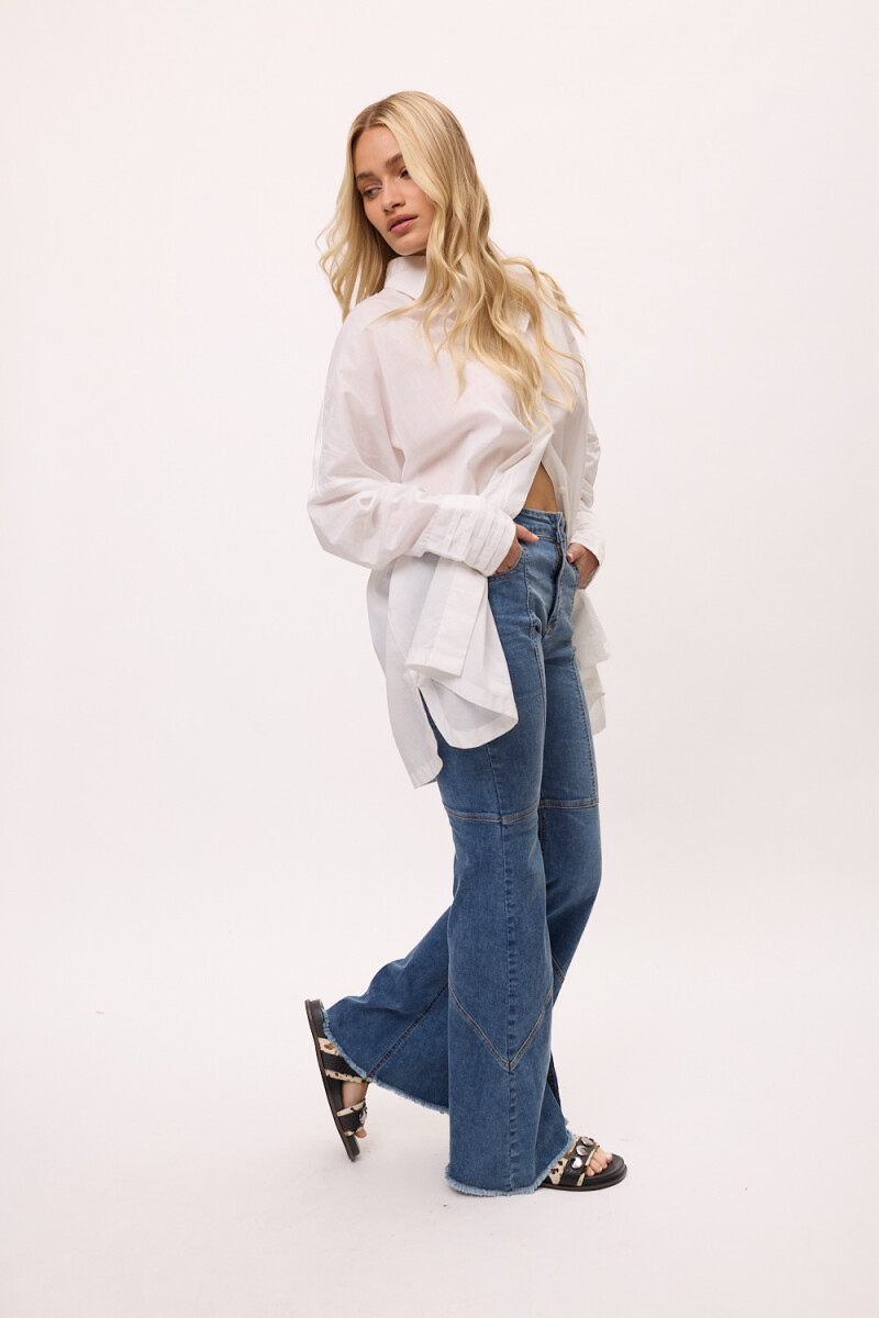 Camisa Ilha Blanco