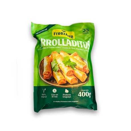 Arrolladitos Clasico Freezarte X 20 Unid. Arrolladitos Clasico Freezarte X 20 Unid.