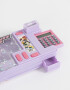 Cartucheras Cartuchera Retro "chicas Superpoderosas" - Violeta Lila