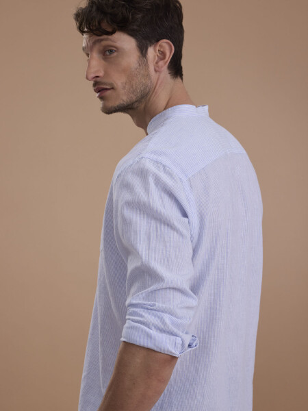 SHIRT LOGAN 5.0 CIELO