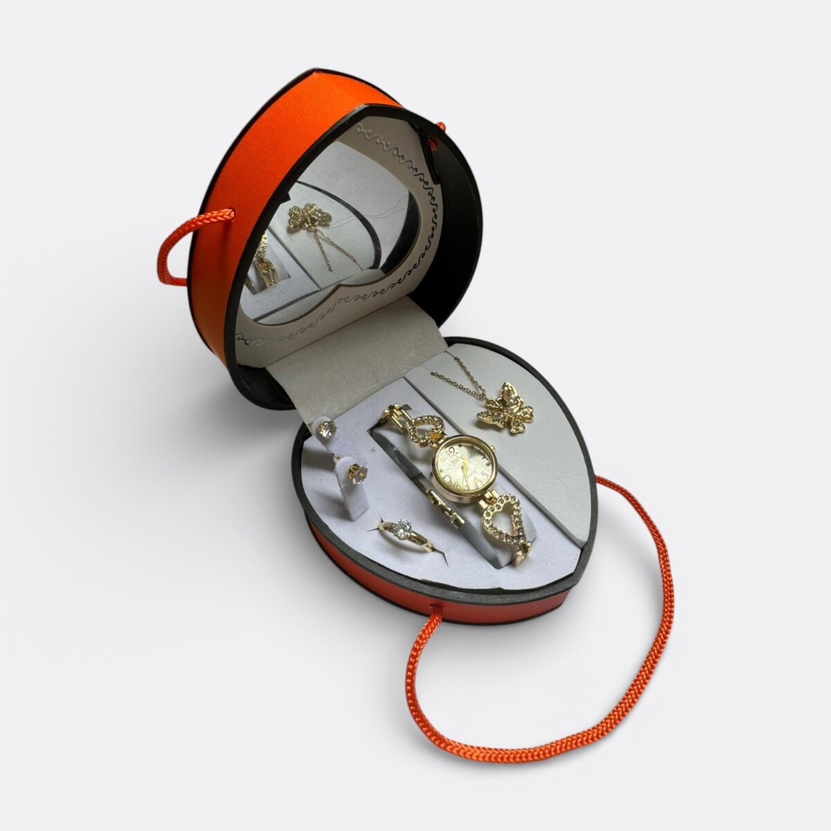 Set De Reloj De Corazón - Modelo 4 