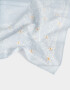 Vinchas Textiles Pañuelo Pañuelo Estampado - Azul Celeste
