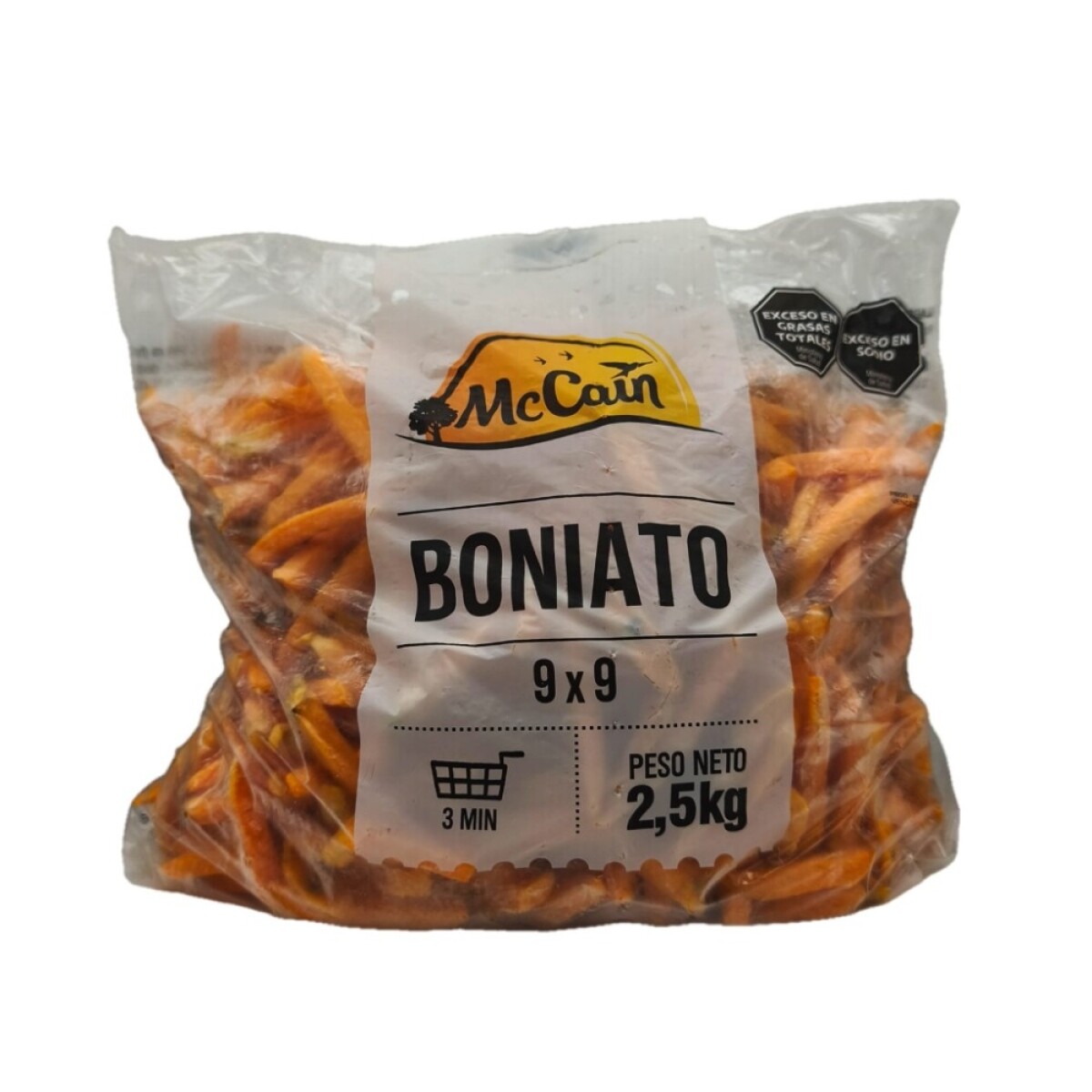 Boniato Mc Cain 2.5k 