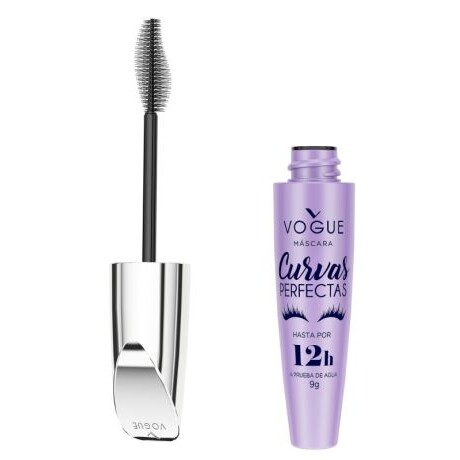 VOGUE MASCARA DE PESTAÑAS CURVAS PERFECTAS WTP TONO NEGRO 9gr VOGUE MASCARA DE PESTAÑAS CURVAS PERFECTAS WTP TONO NEGRO 9gr