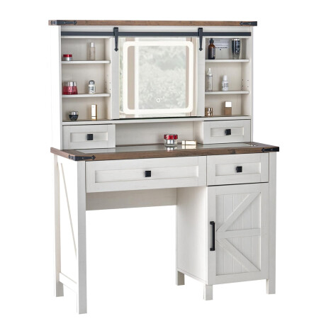 ARMARIO TOCADOR CON ESPEJO Y LUZ ARMARIO TOCADOR CON ESPEJO Y LUZ