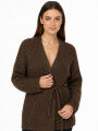 Cardigan Tourae Taupe / Mink / Vison