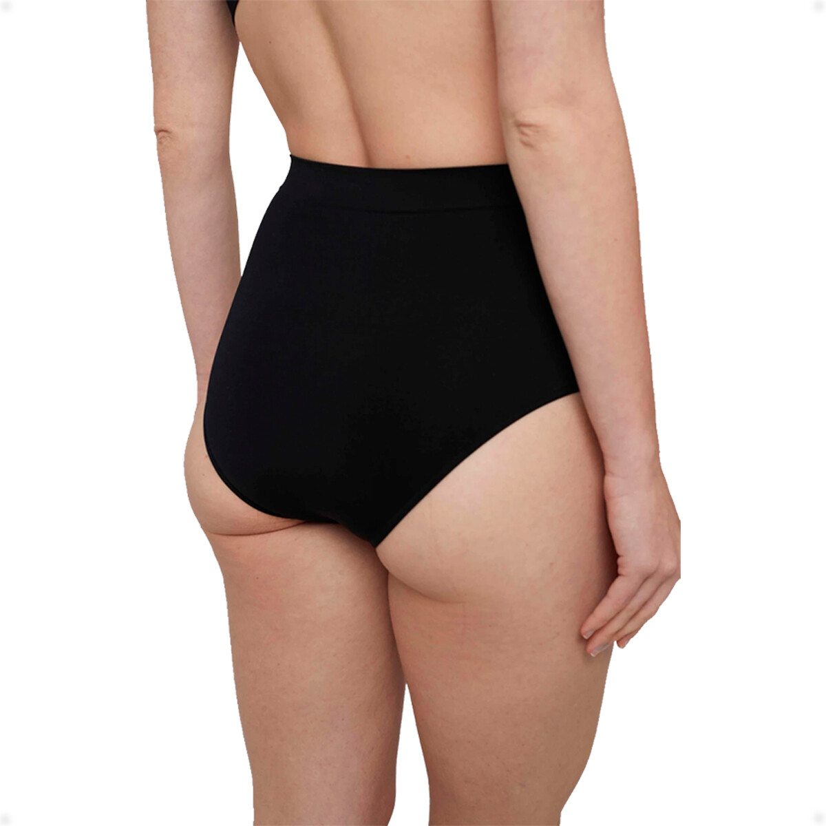 Bombacha Tiro Alto - Bombacha Tiro Alto Negro Talla L-XL 