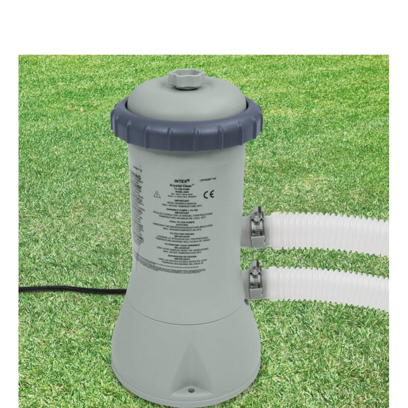 INTEX BOMBA FILTRO CARTUCHO A 3785 L/H - OM Intex Bomba Filtro Cartucho A 3785 L/h - Om