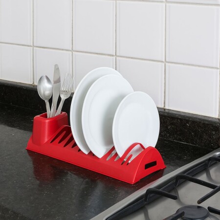 ESCURRIDOR DE PLATOS PLASTICO 34X15X8,5CM ESCURRIDOR DE PLATOS PLASTICO 34X15X8,5CM