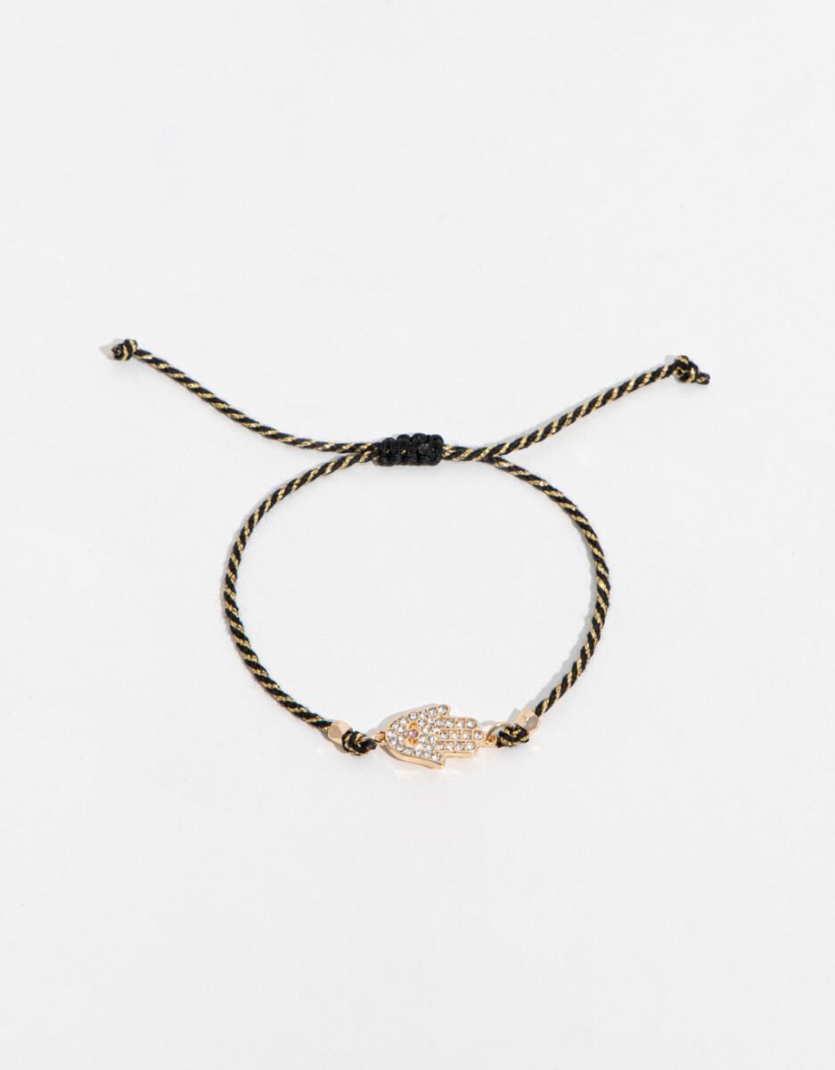 Pulsera Con Dije De Manito 