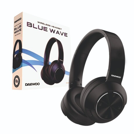 Auriculares Bluetooth Daewoo Negro 001