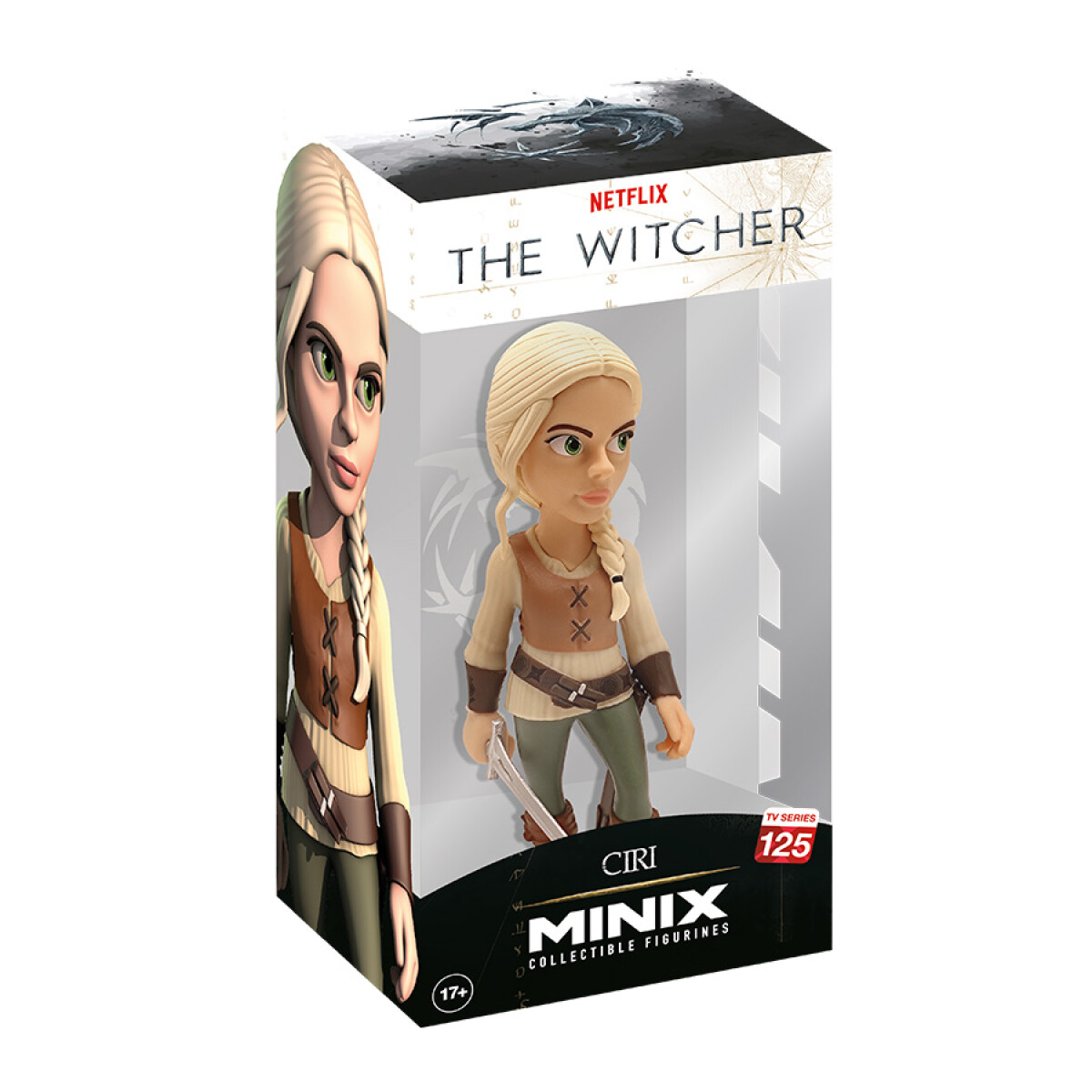 MINIX FIGURINE THE WITCHER - CIRI S3 