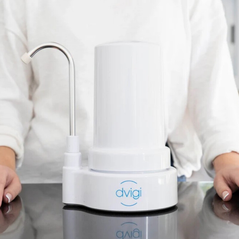 Purificador de agua Dvigi Compact Blanco