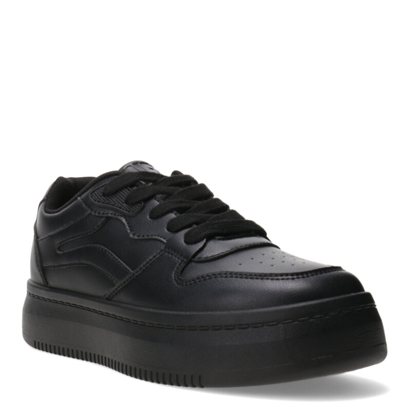 Championes de Mujer Miss Carol Varila Acordonada Negro