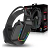 Auriculares Gamer Xtrike Me Rgb Modelo Gh-712 USB Negro