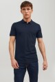 Camiseta Basic Polo Clasica Navy Blazer